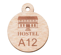 Key ring, Key number, Key tags45*45