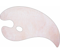 Farbpalette 20*30, Holzpalette zum Zeichnen