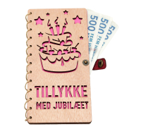 Lykønskningskort Tillykke, Konvolut til penge