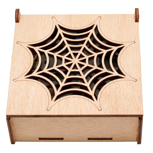 Halloween dekorationssæt, Sæt med figurer til Halloween