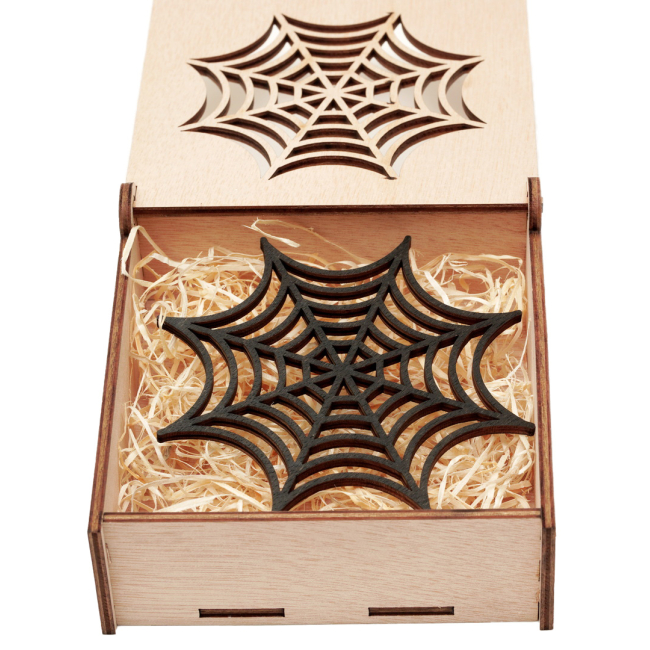Halloween dekorationssæt, Sæt med figurer til Halloween