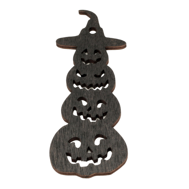 Halloween dekorationssæt, Sæt med figurer til Halloween