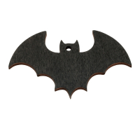 Halloween pynt Flagermus, Flagermus til Halloween