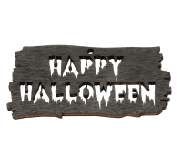 Skilte Halloween