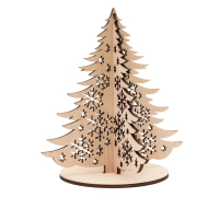 Weihnachtsbaum aus Holz., Weihnachtsdekorationen