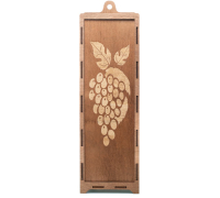 Wine boxes and wooden boxes for wine