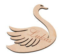 Tischkarten Hochzeit, Tischkarten Geburtstag, Tischkarten Baum, Tischkarten Schwan