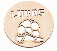 Tischkarten Fußball, Tischkarten Holz, Tischkarten lustig, Tischkarten Geburtstag, Tischkarten zur Konfirmation