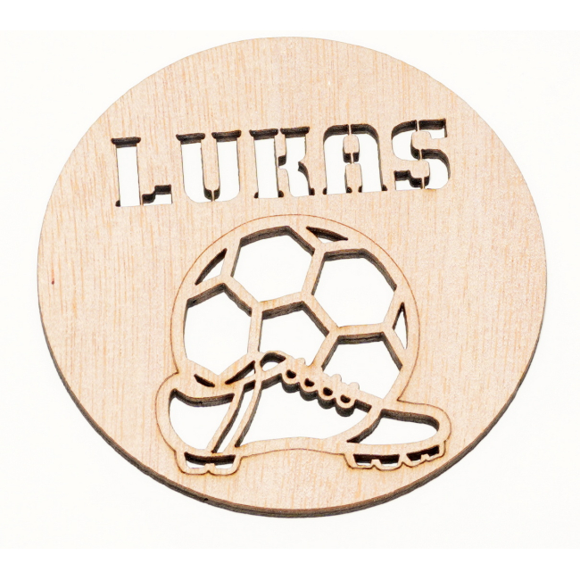 Place cards football, Place cards wood, Place cards funny, Place cards birthday, place cards for confirmation