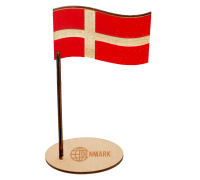 Danmarks Flag, flag træ