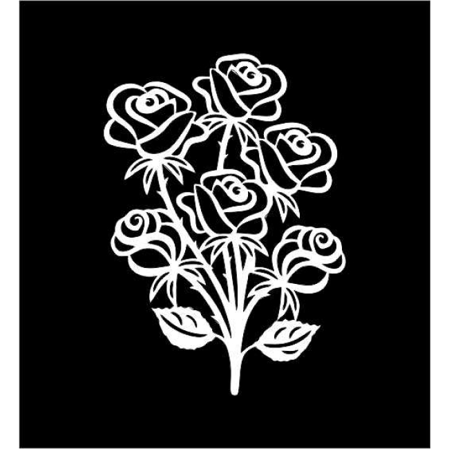 Production of stencils and templates of different sizes and complexity