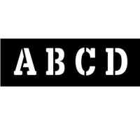 Produktion af stencils og skabeloner af forskellig størrelse og kompleksitet Produktion af stencils og skabeloner af forskellig størrelse og kompleksitet