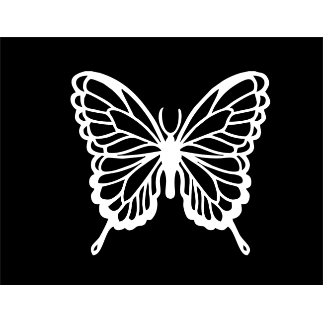 Production of stencils and templates of different sizes and complexity
