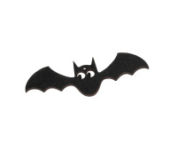 Flagermus til halloween 5 stk