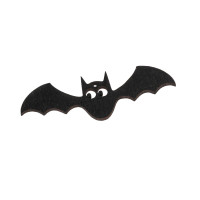 Flagermus til halloween 5 stk Flagermus til halloween 5 stk