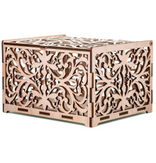 Box For Wedding Cards Wood, Wooden gift box with patterns