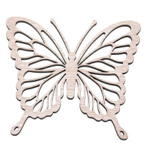 Butterfly made of wood