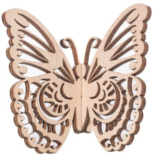 Butterfly made of wood, wooden decorations, Wood art