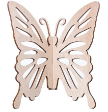 Butterfly made of wood, wooden decorations, Wood art