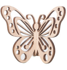 Butterfly made of wood, wooden decorations, Wood art