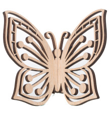 Butterfly made of wood, wooden decorations, Wood art