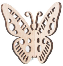Butterfly made of wood, wooden decorations, Wood art