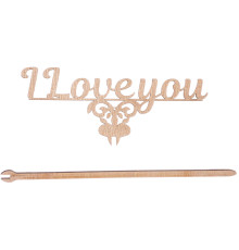 Caketopper, Kagetopper, Topper I love you