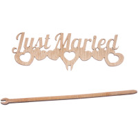 Caketopper, Kagetopper, Topper Just married Caketopper, Kagetopper, Topper Just married