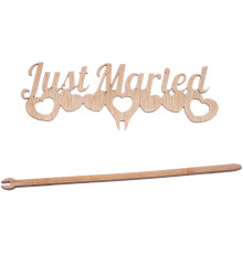 Caketopper, Kagetopper, Topper Just married
