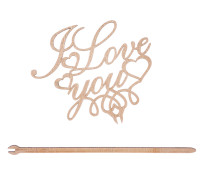 Caketopper, Kagetopper, Topper I love you Caketopper, Kagetopper, Topper I love you