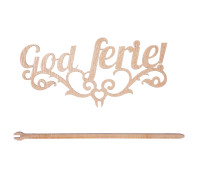 Caketopper, Kagetopper, Topper God ferie Caketopper, Kagetopper, Topper God ferie