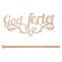 Caketopper, Kagetopper, Topper God ferie Caketopper, Kagetopper, Topper God ferie