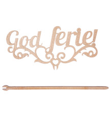 Caketopper, Kagetopper, Topper  God ferie
