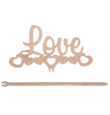 Caketopper, Kagetopper, Topper love