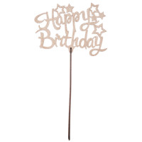 Caketopper, Kagetopper, Topper Happy Birthday Caketopper, Kagetopper, Topper Happy Birthday