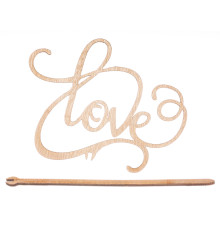 Caketopper, Kagetopper, Topper love B