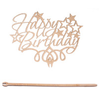 Caketopper, Kagetopper, Topper Happy Birthday Caketopper, Kagetopper, Topper Happy Birthday