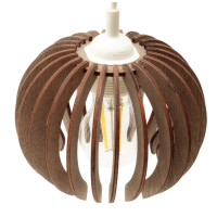 Loftslampe, Træ lysekrone, Trælampe, Lampe Loftslampe, Træ lysekrone, Trælampe, Lampe