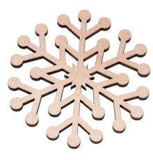 Christmas ball, Christmas hanging, Christmas tree decorations made of wood S