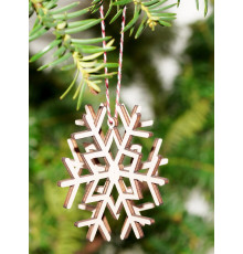 Christmas ball, Christmas hanging, Christmas tree decorations made of wood P