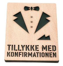 Konfirmationskort, Sjove Lykønskningskort, konfirmations invitationer