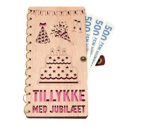 Konvolut til penge, lykønskningskort Konvolut til penge, lykønskningskort