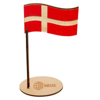 Danmarks Flag, flag træ