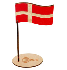 Danmarks Flag, flag træ