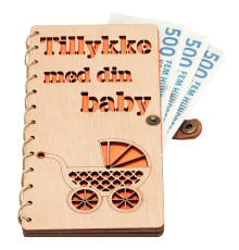Greeting card "Congratulations on your baby"