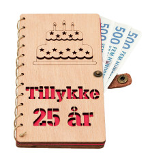 Lykønskningskort "Tillykke med fødselsdagen"