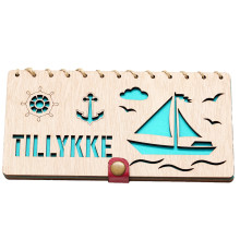 Greeting cards for money or gift cards