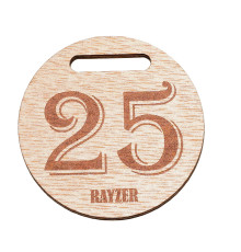Key number, Key tags, key ring 45*45