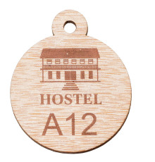 Key ring, Key number, Key tags45*45