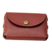 Leather business card holder